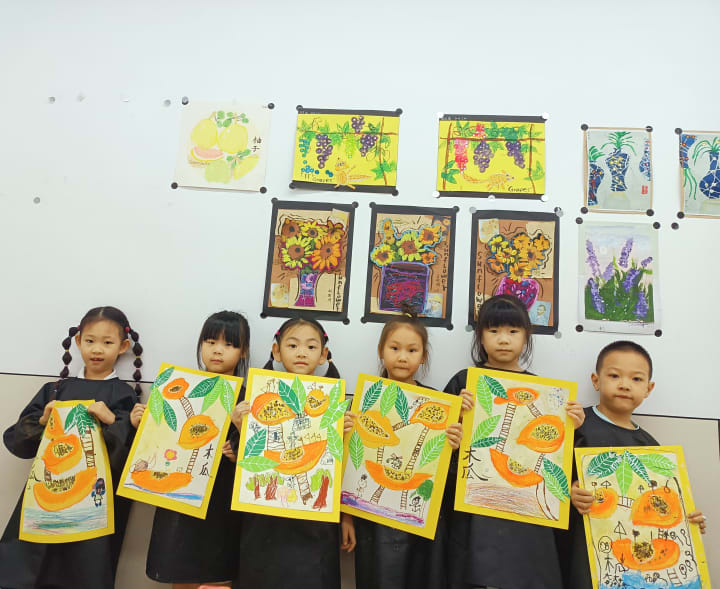 小艺术家的第119幅作品