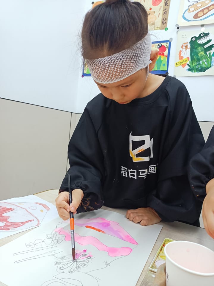 小艺术家的第120幅作品