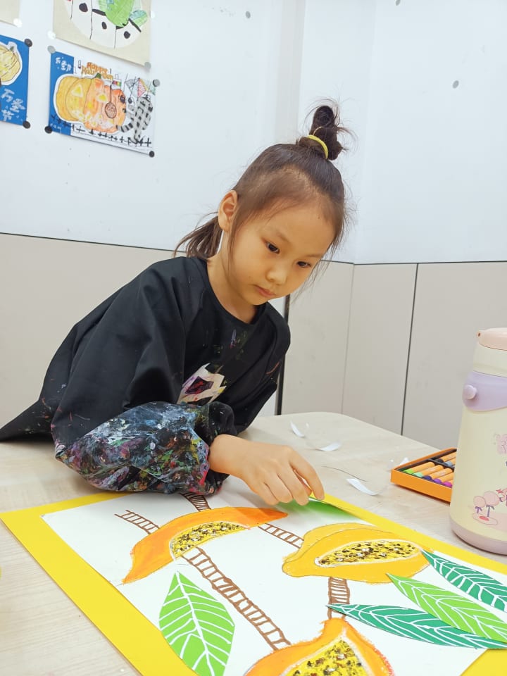 小艺术家的第114幅作品