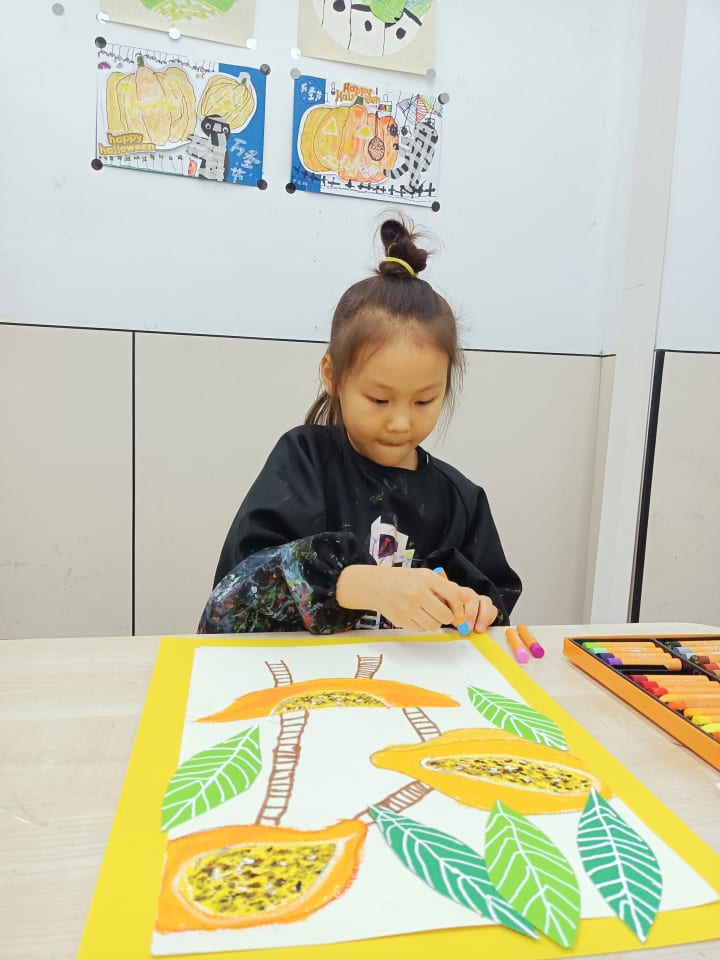 小艺术家的第116幅作品