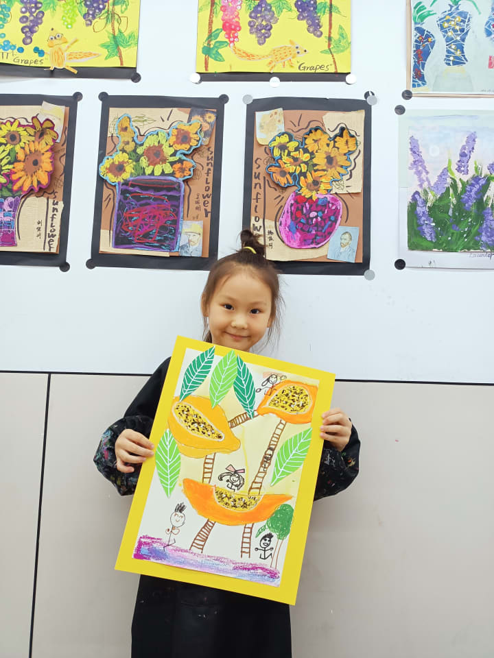 小艺术家的第112幅作品