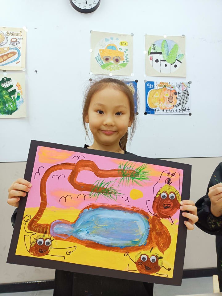小艺术家的第110幅作品