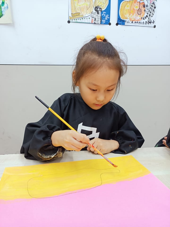 小艺术家的第108幅作品