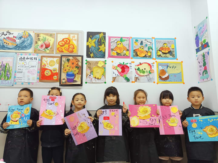 小艺术家的第104幅作品