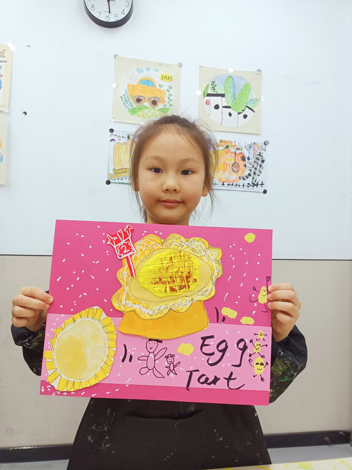 小艺术家的第102幅作品