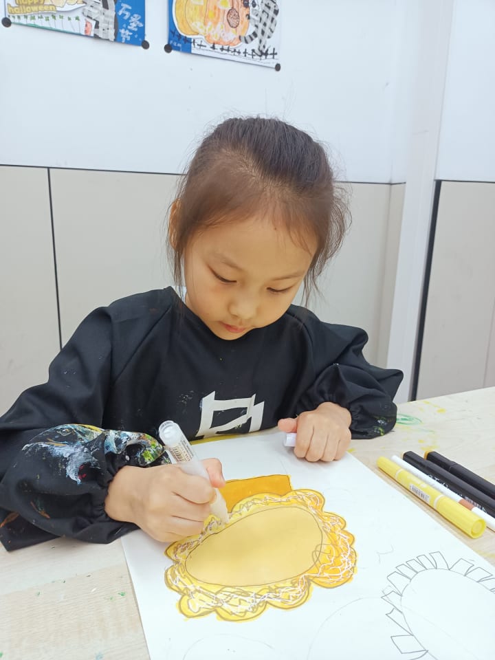 小艺术家的第100幅作品