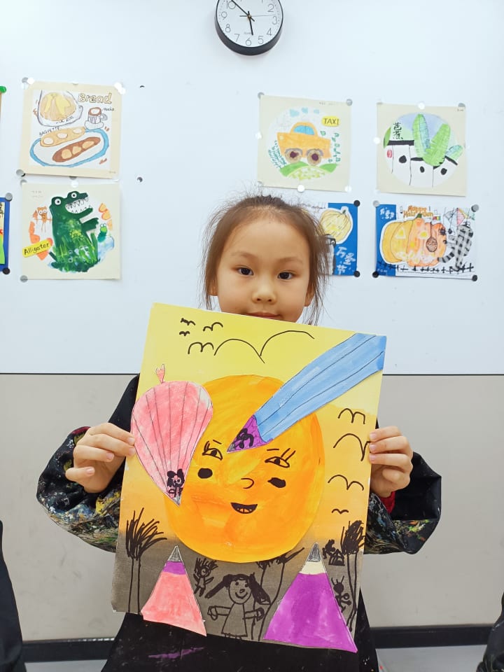 小艺术家的第98幅作品