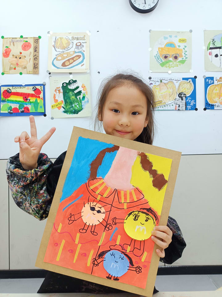 小艺术家的第94幅作品