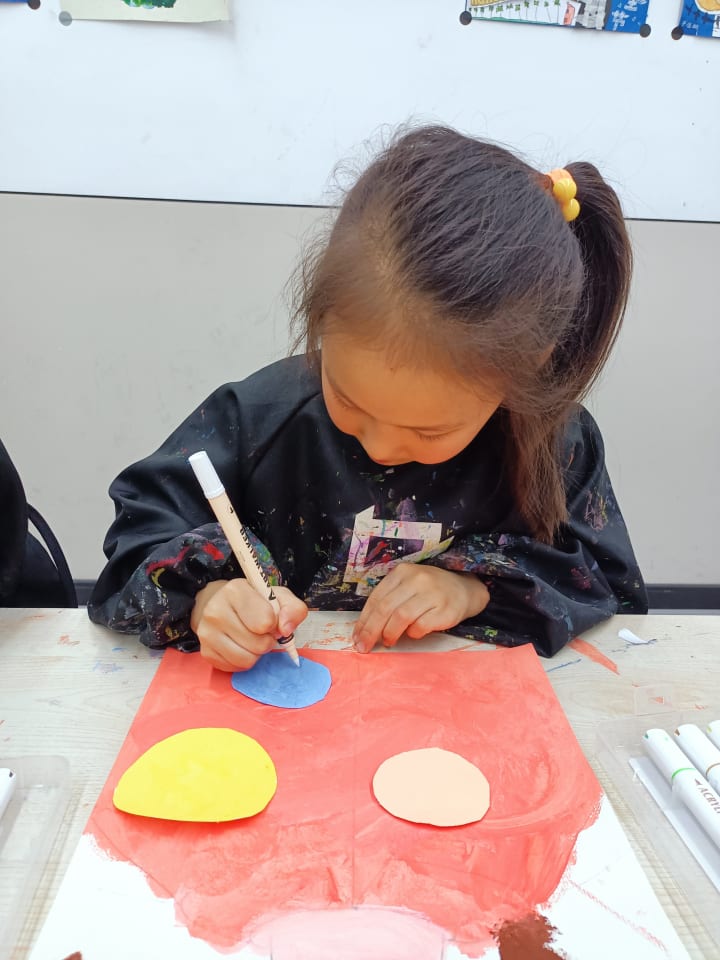 小艺术家的第90幅作品