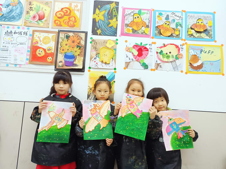 小艺术家的第88幅作品