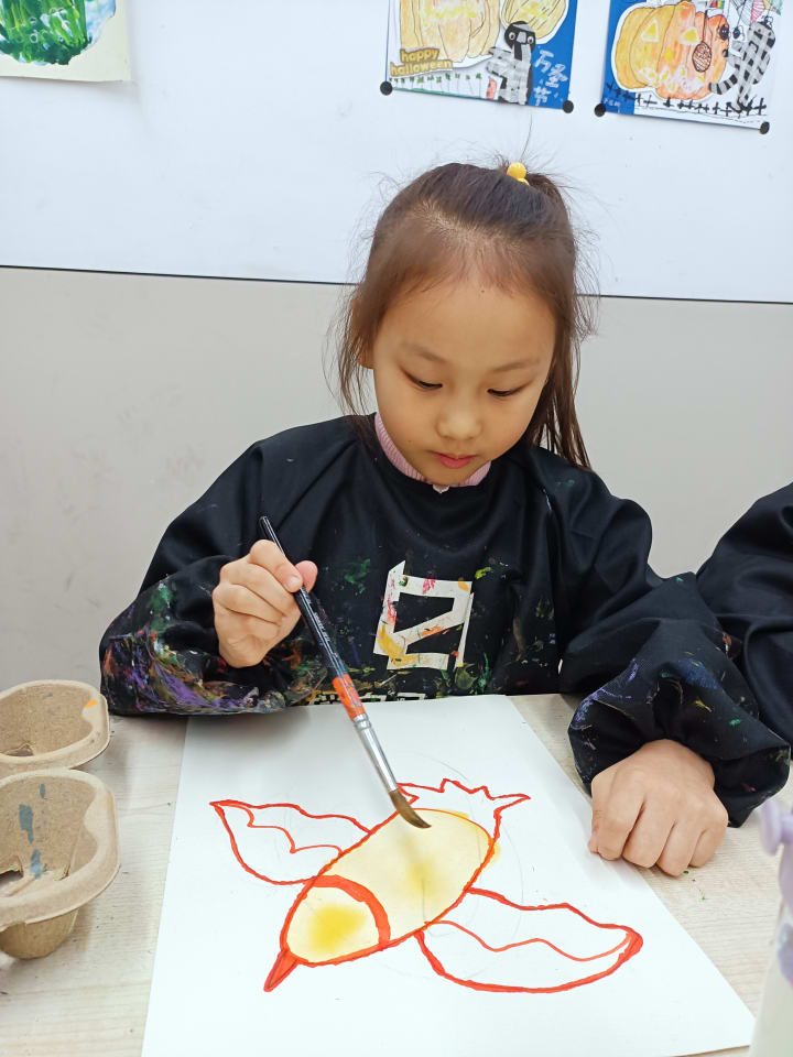 小艺术家的第86幅作品