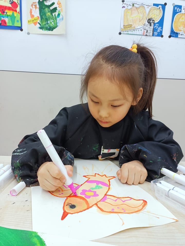 小艺术家的第87幅作品