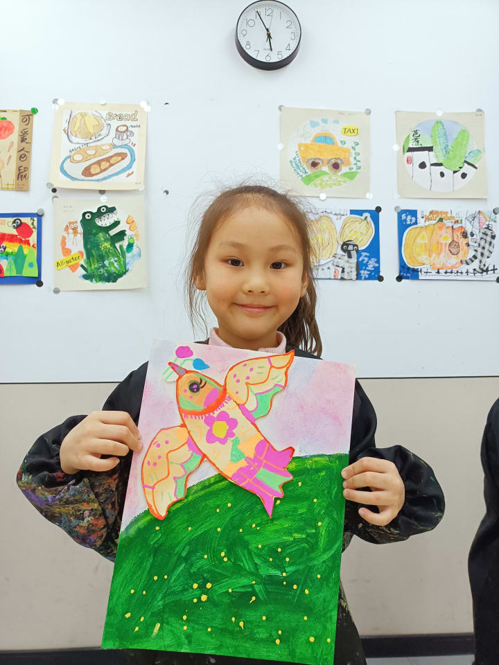 小艺术家的第84幅作品