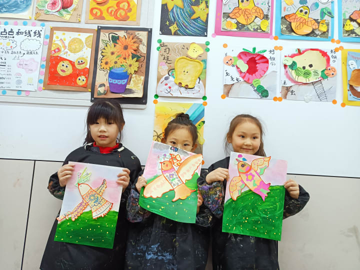 小艺术家的第85幅作品