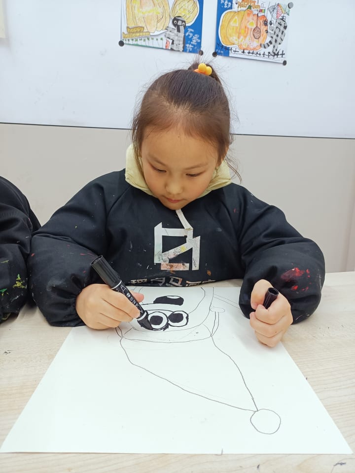 小艺术家的第81幅作品