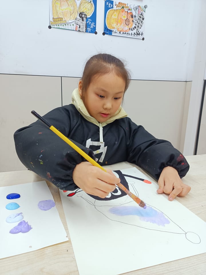 小艺术家的第80幅作品