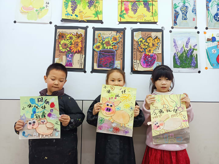 小艺术家的第79幅作品