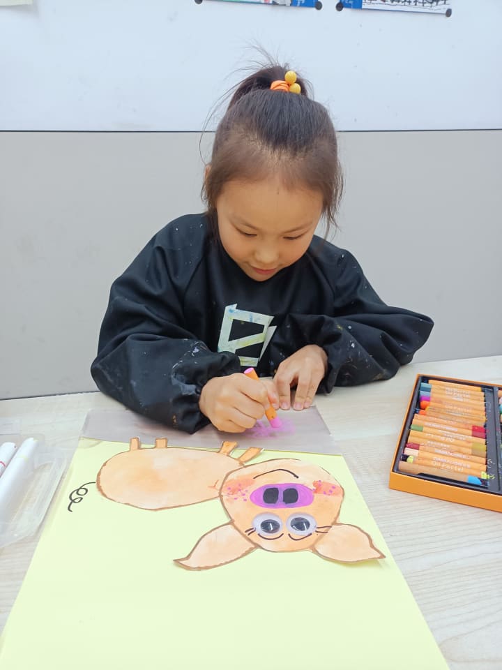 小艺术家的第77幅作品