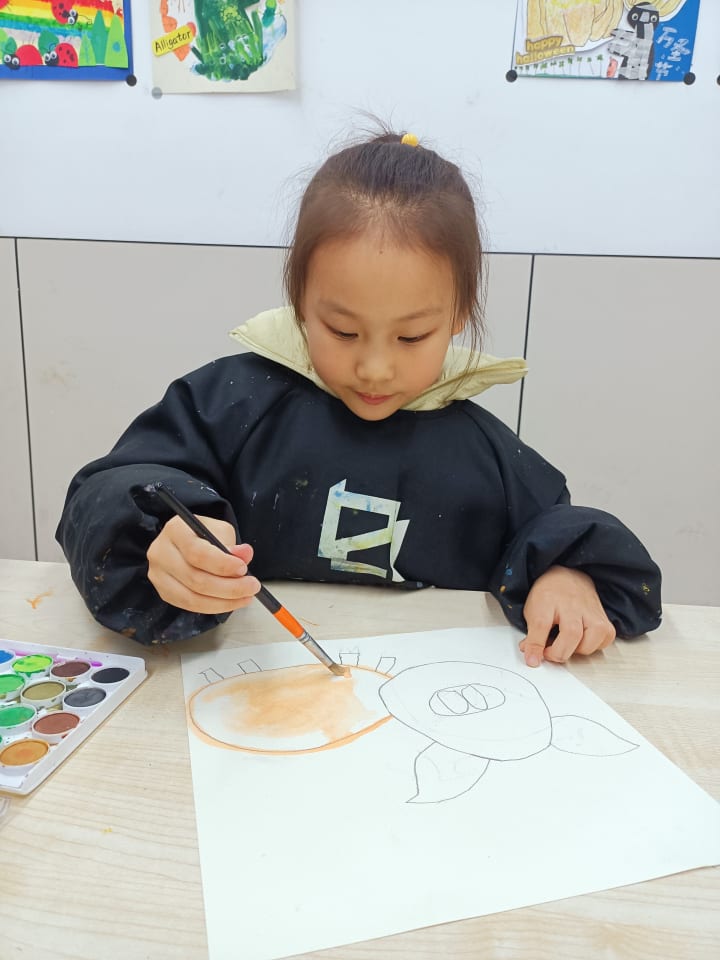 小艺术家的第76幅作品