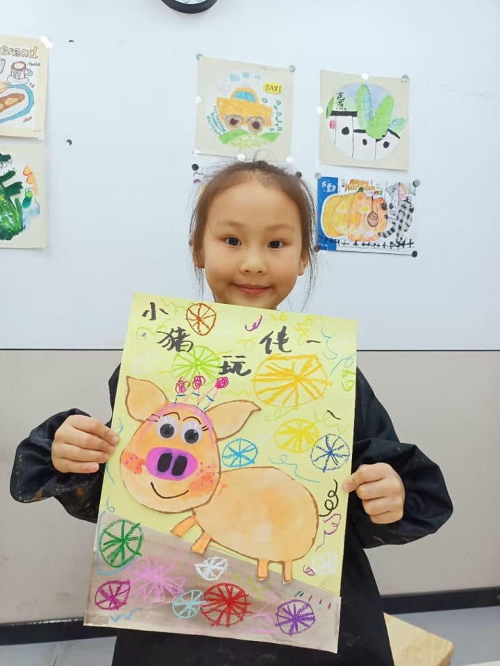 小艺术家的第74幅作品