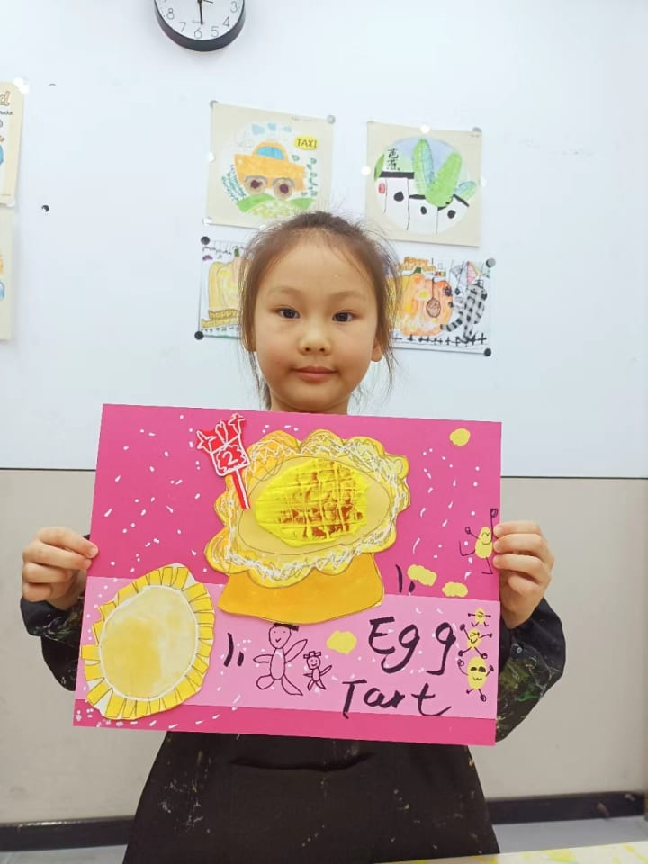 小艺术家的第75幅作品