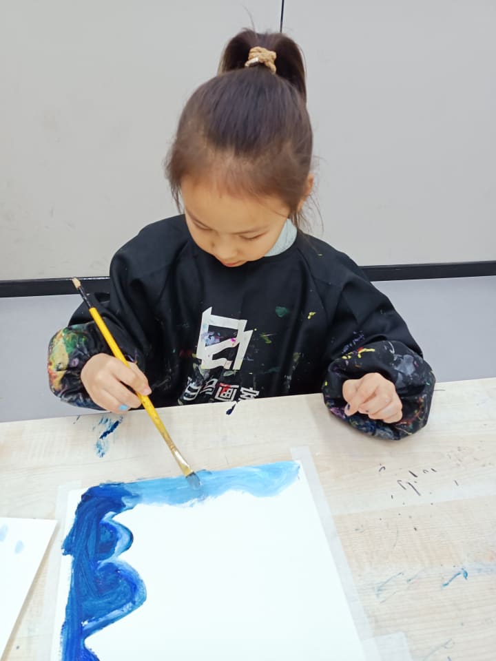 小艺术家的第70幅作品