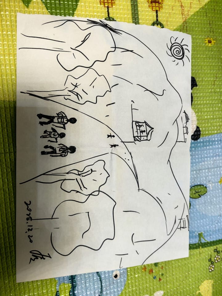 小艺术家的第62幅作品