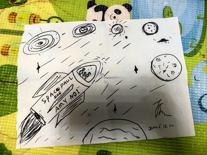 小艺术家的第64幅作品