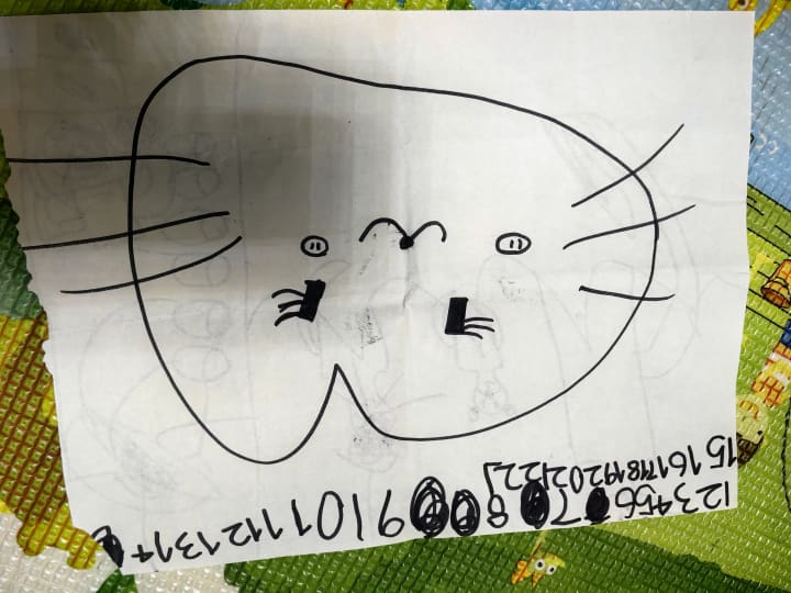 小艺术家的第60幅作品