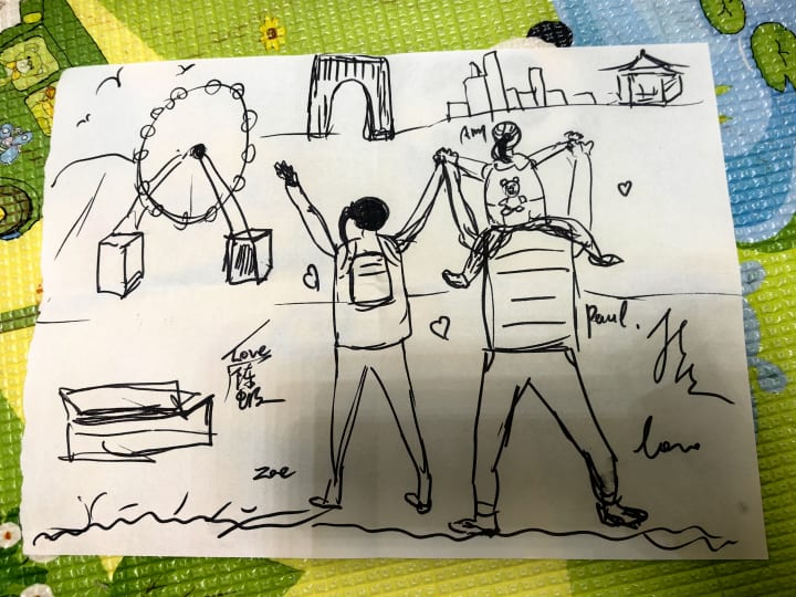 小艺术家的第61幅作品