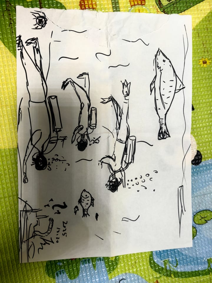 小艺术家的第59幅作品