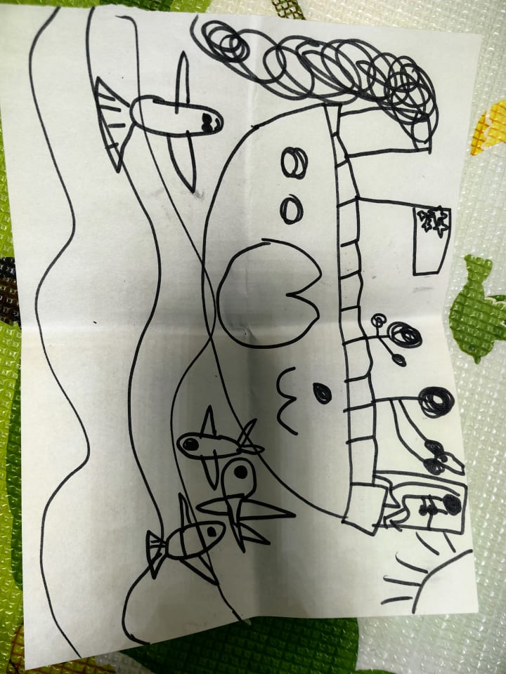 小艺术家的第58幅作品