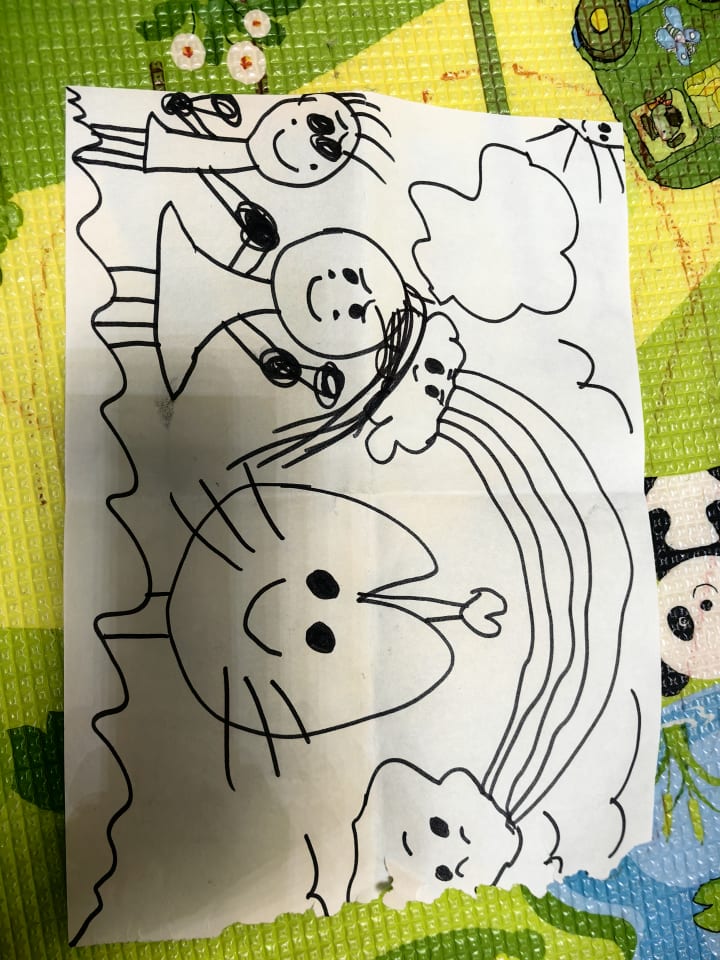 小艺术家的第57幅作品