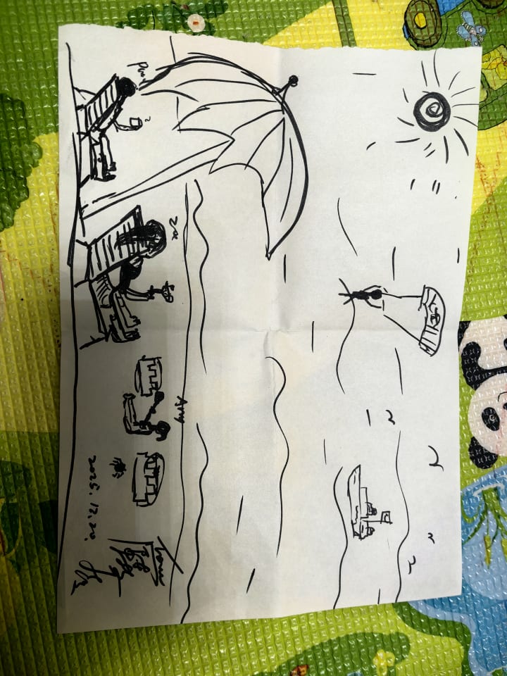 小艺术家的第56幅作品