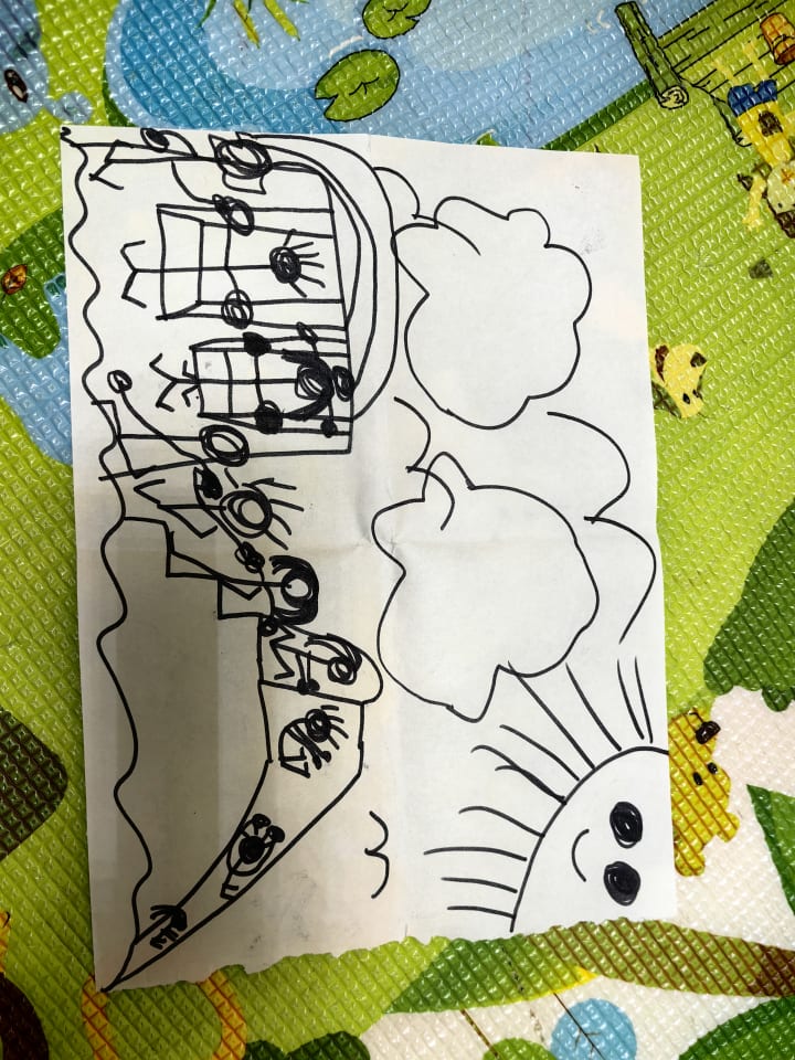 小艺术家的第54幅作品