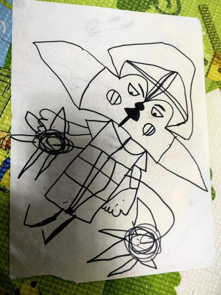 小艺术家的第51幅作品