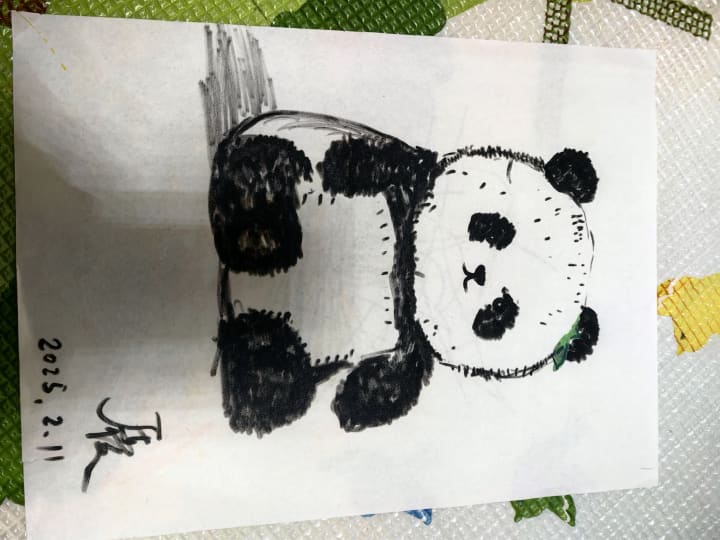 小艺术家的第47幅作品