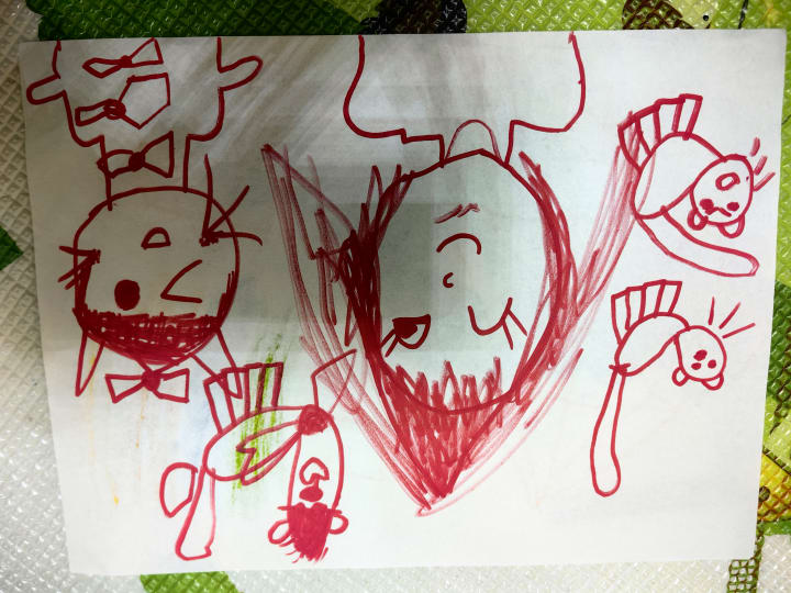 小艺术家的第48幅作品