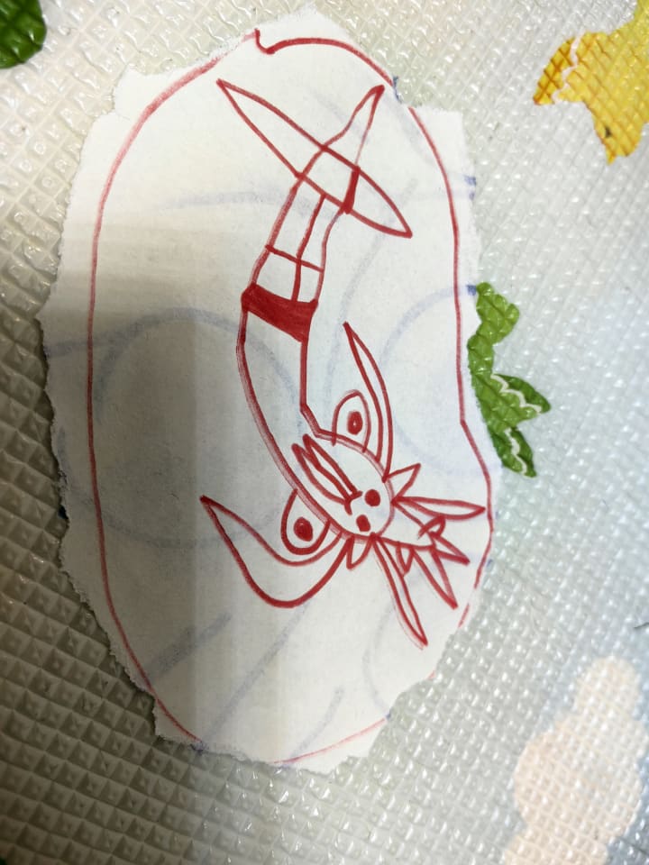 小艺术家的第49幅作品