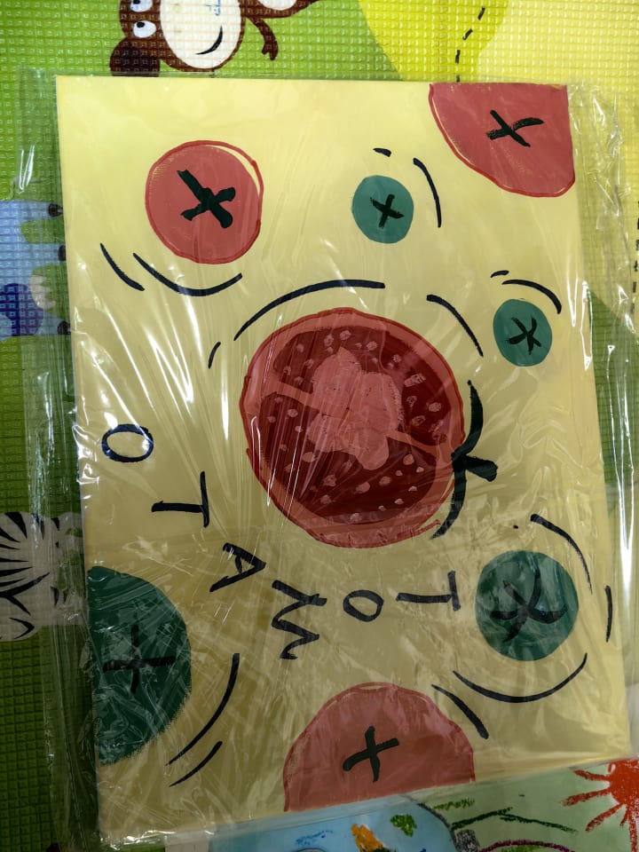 小艺术家的第44幅作品