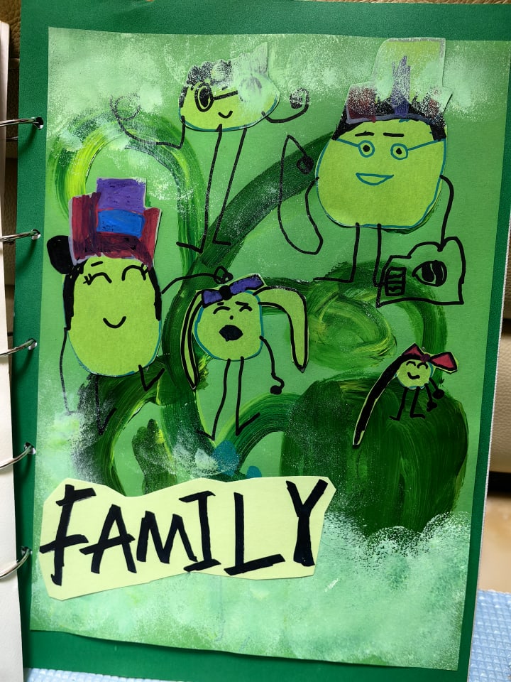 小艺术家的第43幅作品