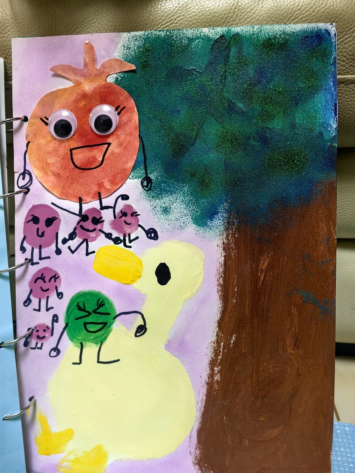 小艺术家的第42幅作品