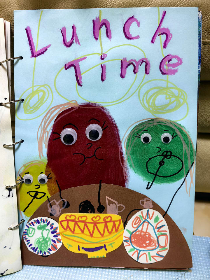 小艺术家的第41幅作品