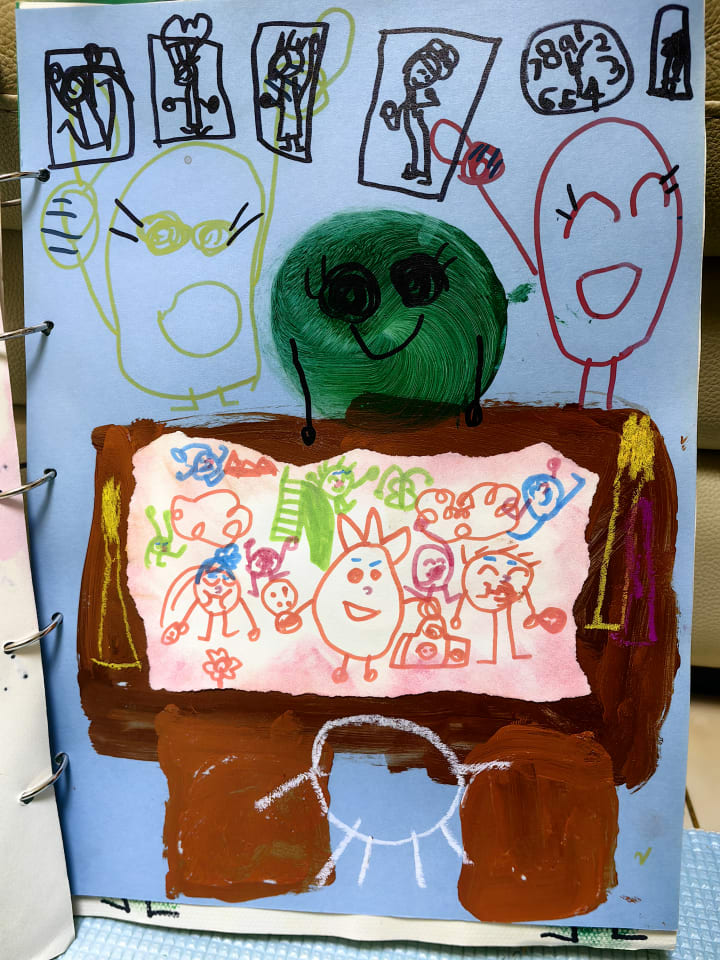 小艺术家的第40幅作品