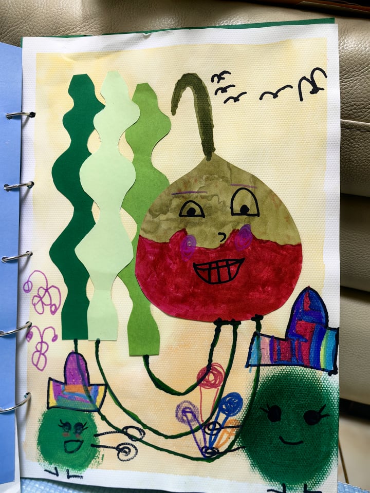 小艺术家的第39幅作品