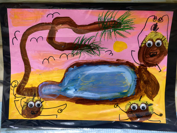 小艺术家的第31幅作品