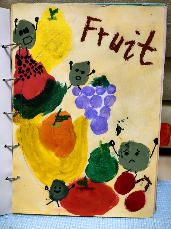 小艺术家的第32幅作品