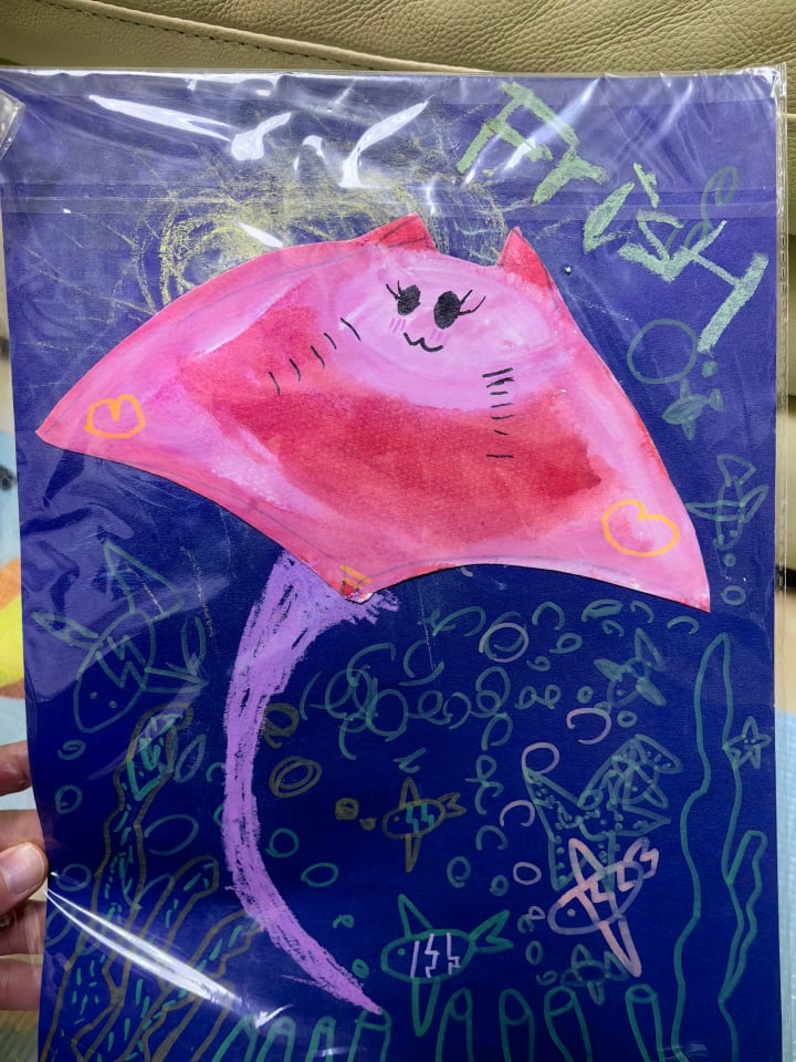 小艺术家的第30幅作品