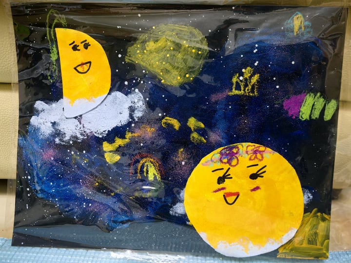 小艺术家的第28幅作品