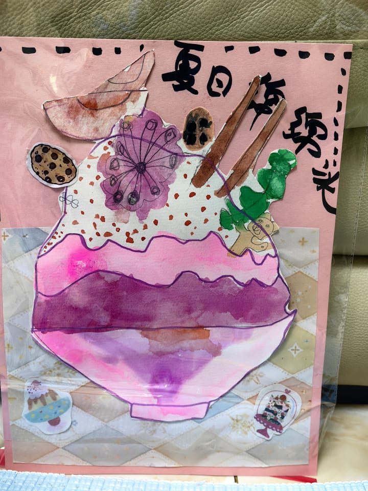 小艺术家的第24幅作品